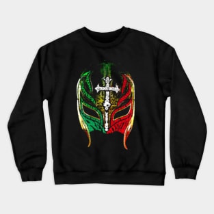 Mask Of Rey Misterio Crewneck Sweatshirt